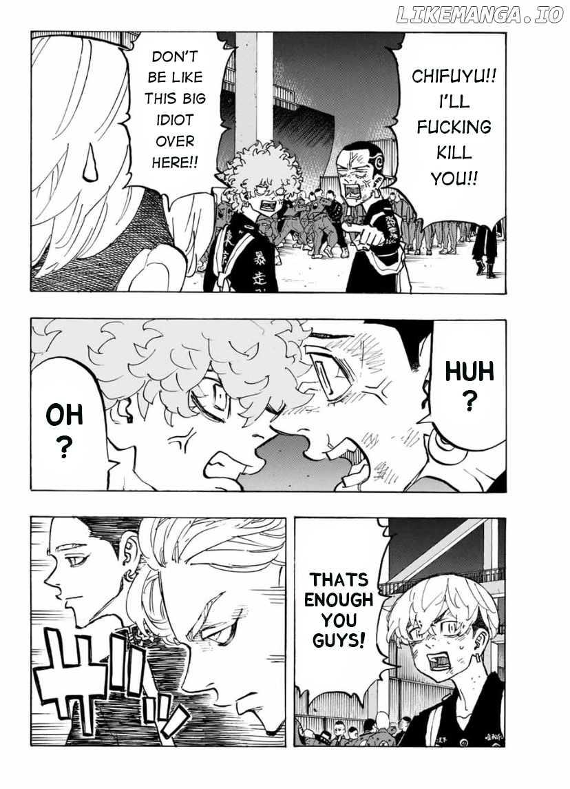 Tokyo Revengers, Chapter 161 image 11